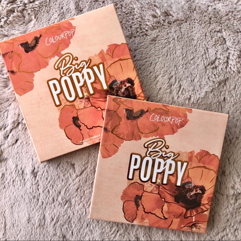 Colourpop Cosmetics Big Poppy Eyeshadow Palette